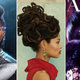 Screenshots of album covers: The Electric Lady, Janelle Monae; Pushin’ Against a Stone, Valerie June; Side Effects of You, Fantasia